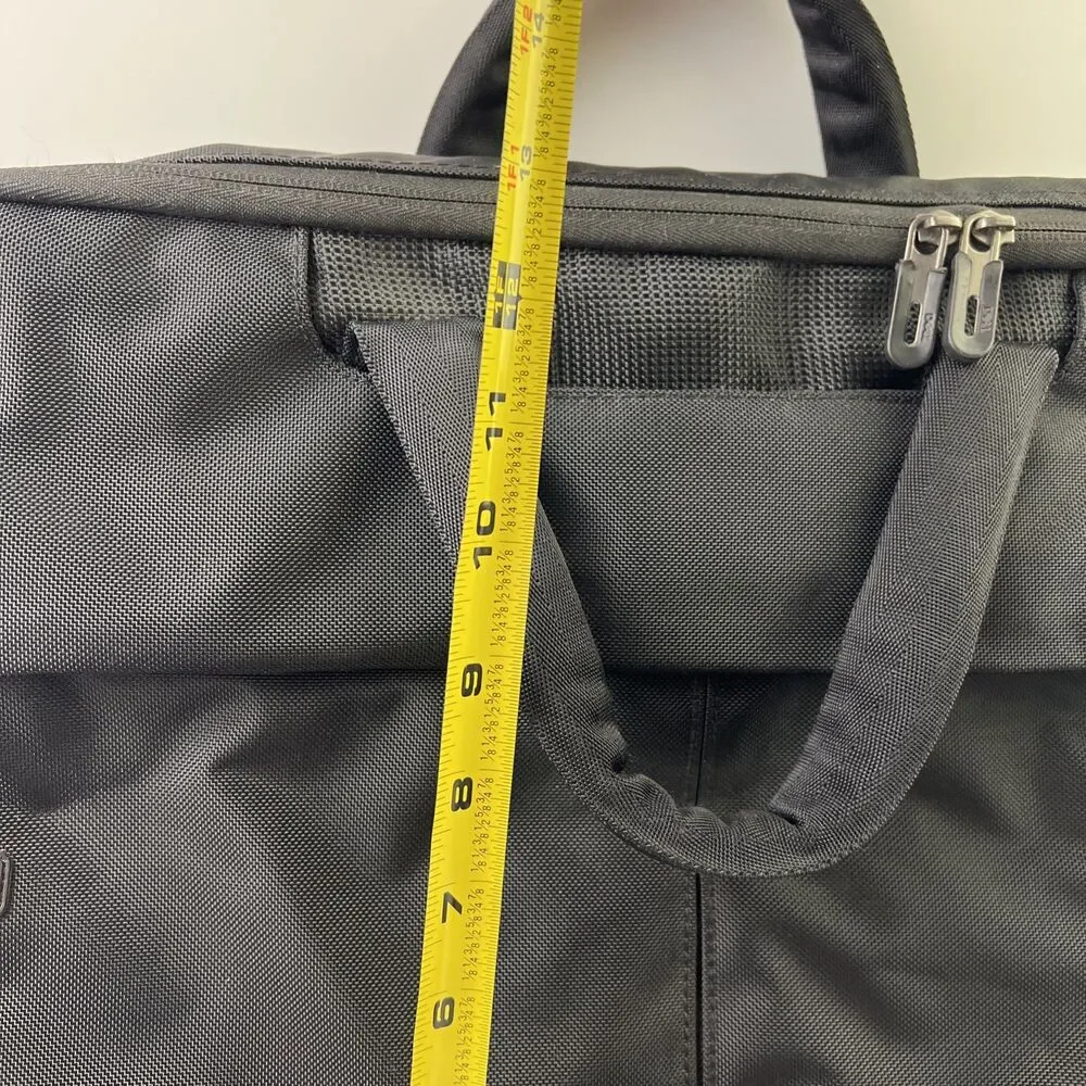 DELL Black Messenger/Laptop Bag Organizer Case Carry Bag W/Shoulder Strap